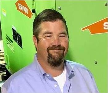 Myles Moriarty, team member at SERVPRO of Barrington / North Schaumburg